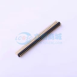 2x36P 间距:2.54mm 方针 直插 【排针】缩略图