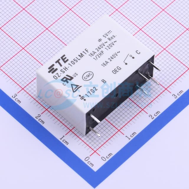 OZ-SH-105LM1F 【继电】实物图