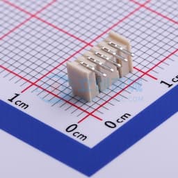 1x5P 间距:1.25mm 弯插 【插件】缩略图