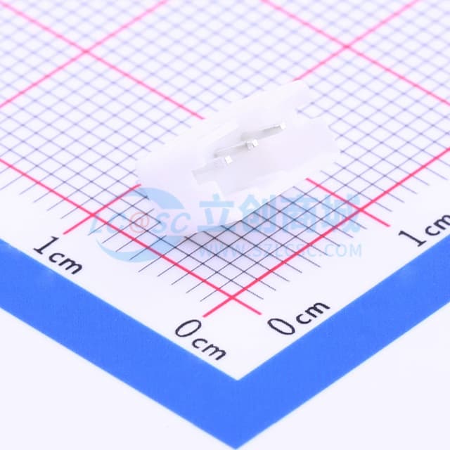 1x3P 间距:2mm 直插 系列:PH 【插件】实物图