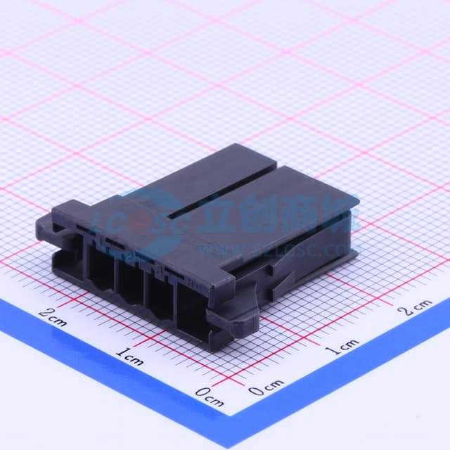 1x3P 3.81mm实物图