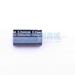2200uF ±20% 63V 【插件】缩略图