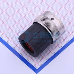 ECO-MATE插头，16号尺寸，19位，针脚，端帽缩略图