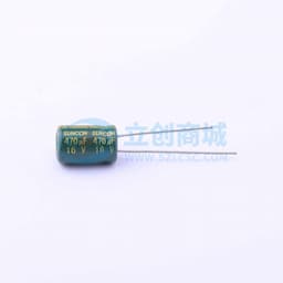 470uF ±20% 16V 【插件】缩略图