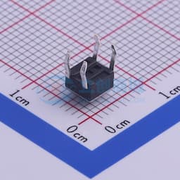4.5*4.5*3.8mm 直插 轻触开关 【轻触】缩略图