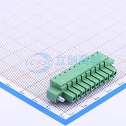 螺丝固定 1x10P 3.81mm 排数:1 每排P数:10缩略图