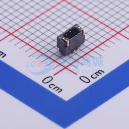 黑色 1x2P 间距:0.8mm 卧贴缩略图