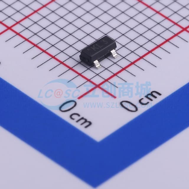 BAT54C实物图