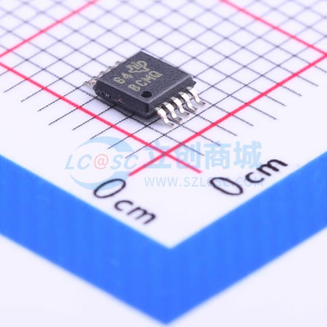 ADS1015QDGSRQ1实物图