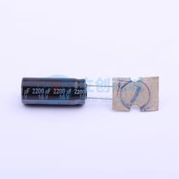 2200uF ±20% 16V 【引线】缩略图