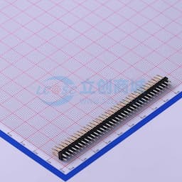 间距:2.54mm 方针 直插 【排针】缩略图