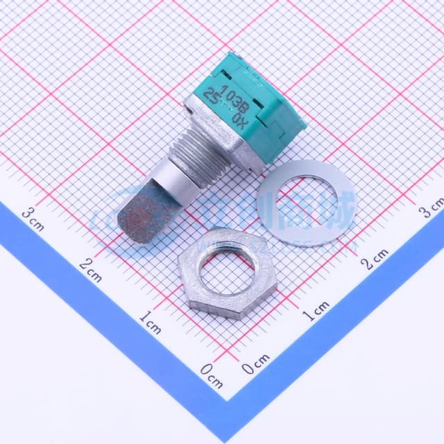 三件套 10kΩ ±20%【插件】实物图
