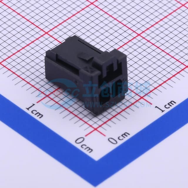 1x2P 2.5mm实物图