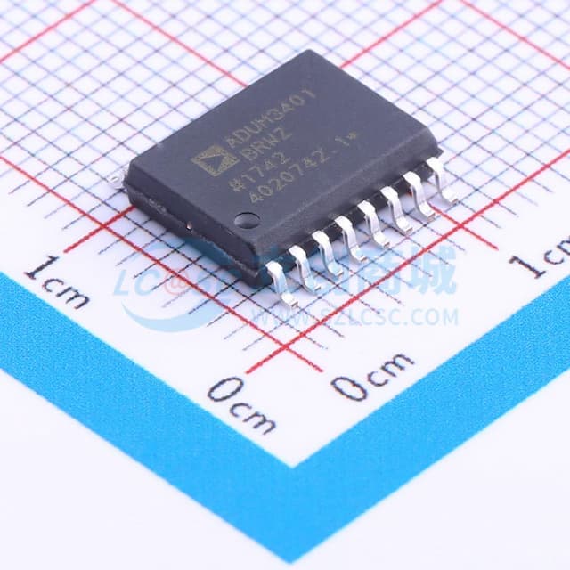 四通道数字隔离器，具有增强的系统级ESD可靠性实物图