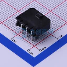 1x3P 间距:3mm 弯插 【插件】缩略图