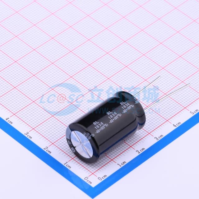 2200uF ±20% 35V 【插件】实物图