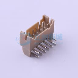2x6P 间距:2mm 弯插【插件】缩略图