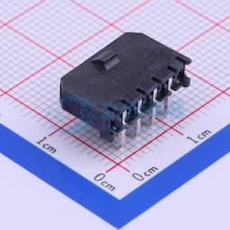 1x4P 间距:3mm 弯插 系列:Micro-Fit(MX 3.0) 【插件】缩略图