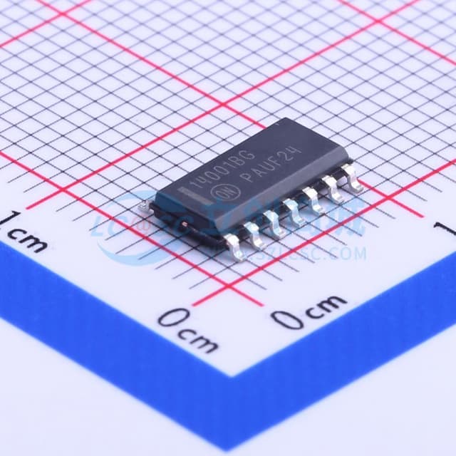 B后缀系列CMOS门电路实物图