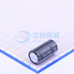 100uF ±20% 400V 【插件】缩略图