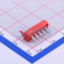 2x5P 间距:2.54mm 【插件】缩略图