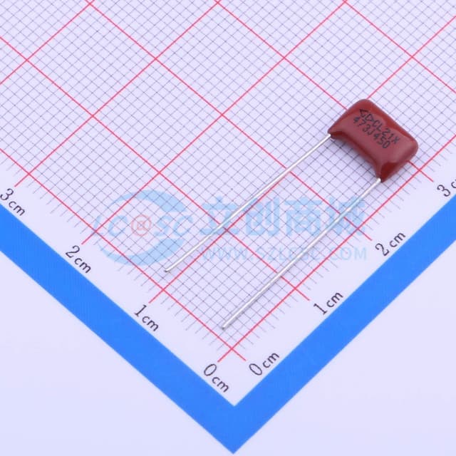 47nF ±5% 450V 【薄膜】实物图