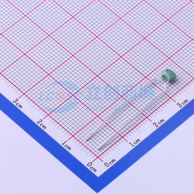 100nF ±10% 63V 【直插】实物图