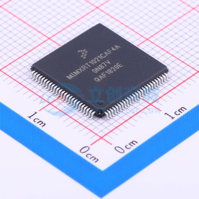 MIMXRT1021CAF4A实物图