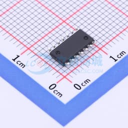 四2输入与非施密特触发器缩略图