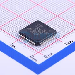 具有 80MHz 频率、128KB 闪存、32KB RAM、CAN、采用 64 引脚 LQFP 封装、基于 Arm Cortex-M4F 的 32 位 MCU缩略图