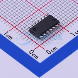 高性能硅栅CMOS工艺，四路2输入与非门缩略图