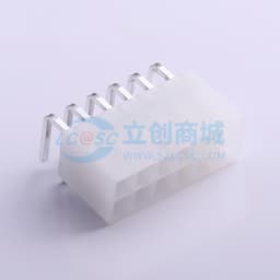 2x6P 间距:4.2mm 弯插 【插件】缩略图