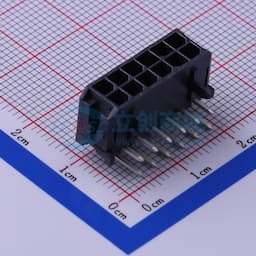 2x6P 间距:3mm 弯插 系列:Micro-Fit(MX 3.0) 【插件】缩略图