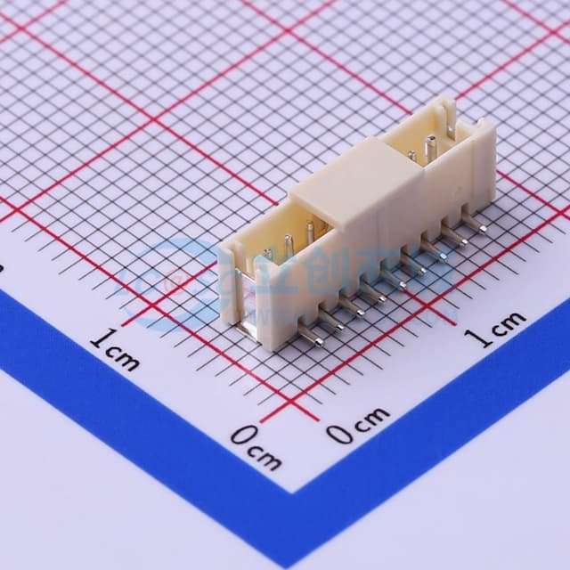 1x9P 间距:1.5mm 立贴实物图