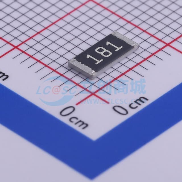 厚膜电阻 180Ω ±5% 1W实物图
