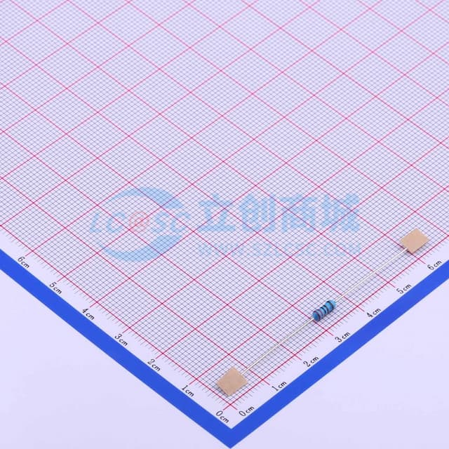 2.2kΩ ±1% 500mW 金属膜电阻 【插件】实物图