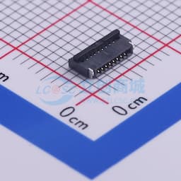 间距:0.5mm P数:8P 翻盖式 双侧触点/上下接缩略图