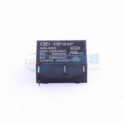 超小型中功率5V继电器 单刀单掷-常开 【继电】缩略图