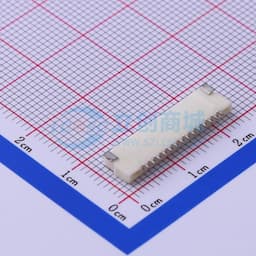 1x14P 间距:1.25mm 卧贴缩略图