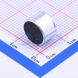 全指向φ9.7*6.7mm 1.5V-10V 灵敏度-32db 低阻抗缩略图