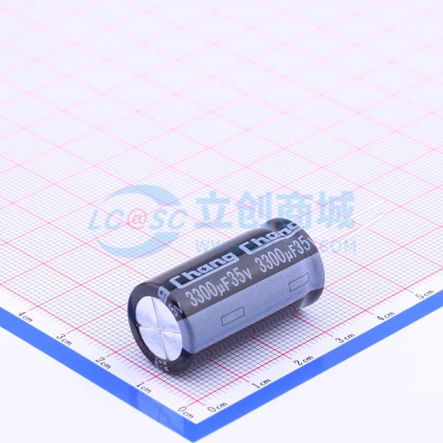 3300uF ±20% 35V 【插件】实物图