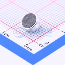 全指向双电容φ6.0*2.7mm 1.5V-10V 灵敏度-30db 低阻抗 针脚 【咪头】缩略图