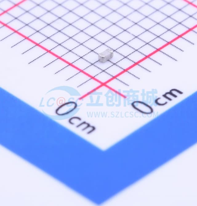 ±0.25pF 2.2pF 50V实物图