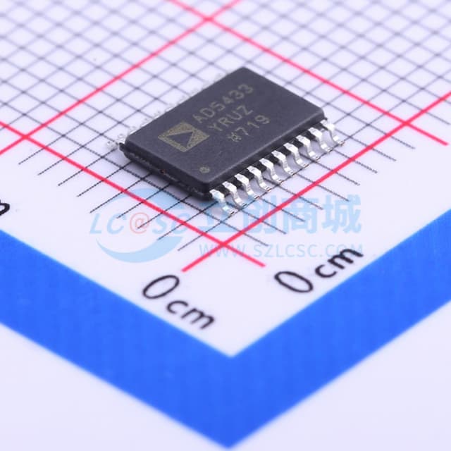 高带宽、10位、并行接口乘法DAC实物图