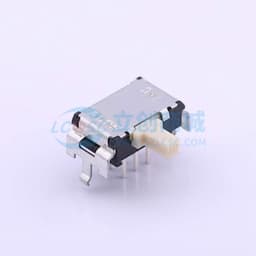 5.0mm高2.0mm行程型滑动开关【插件】缩略图