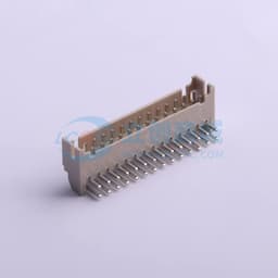 2x14P 间距:2mm 弯插【插件】缩略图