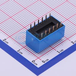 间距2.54mm 琴键 6位拨码开关 【拨码】缩略图