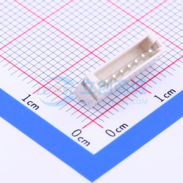 系列:ZH 间距:1.5mm 1x7P实物图