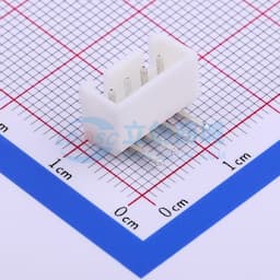 1x4P 间距:2.5mm 弯插 【插件】缩略图