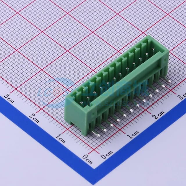 2.5mm 1x12P 排数:1 每排P数:12 【插拔】实物图